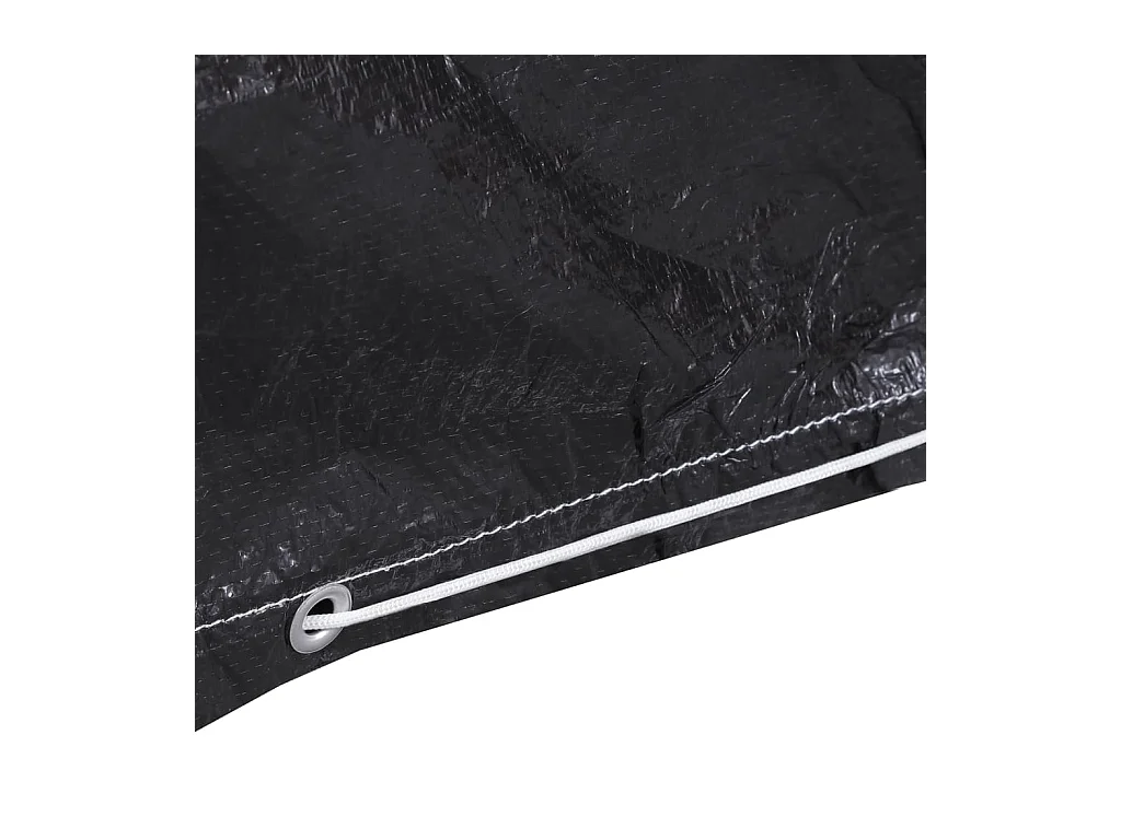 Housse de meubles de jardin 6 ?illets de barbecue 180x80x125 cm