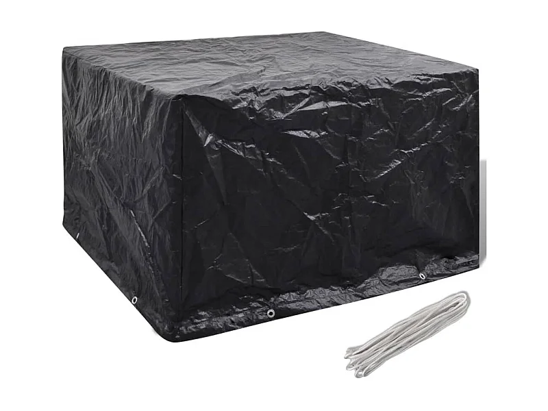 Housse de salon de jardin 8 ?illets 135 x 135 x 90 cm