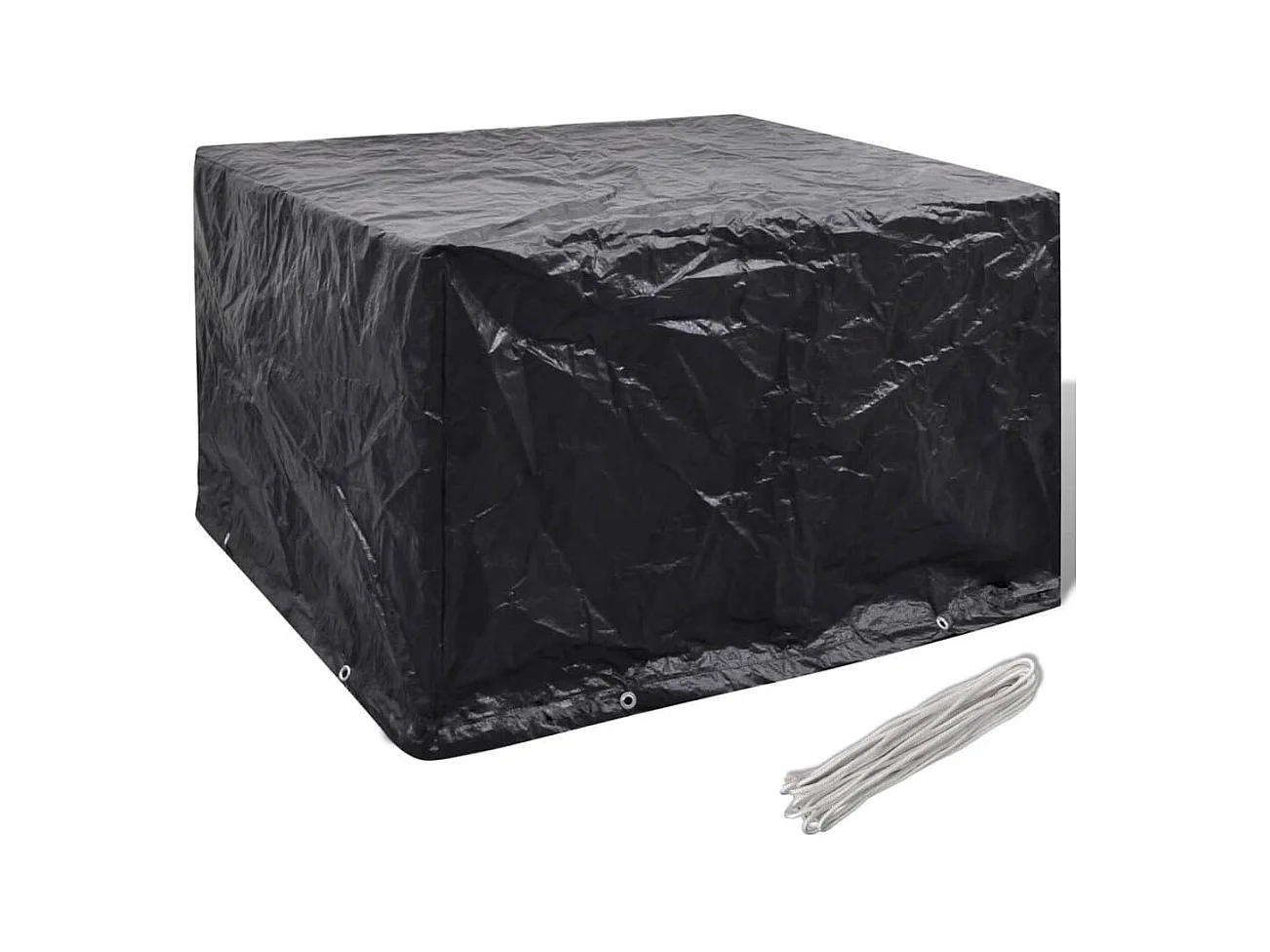 Housse de salon de jardin 8 ?illets 135 x 135 x 90 cm