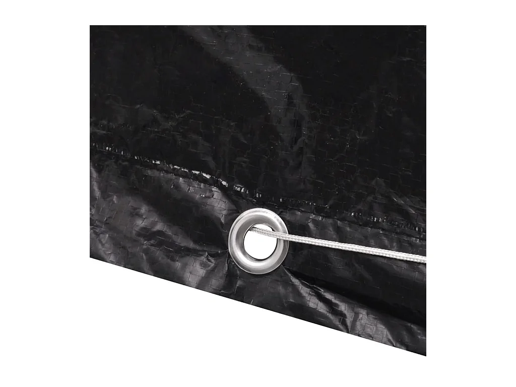 Housse de salon de jardin 8 ?illets 135 x 135 x 90 cm