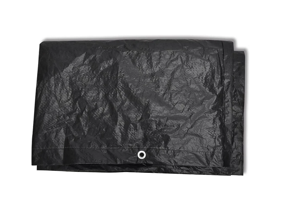 Housse de salon de jardin 8 ?illets 135 x 135 x 90 cm