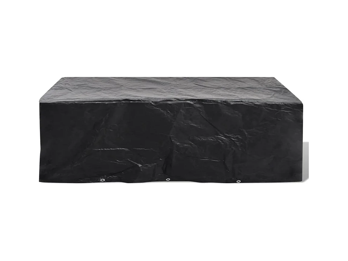 Housse de salon de jardin 8 ?illets 300 x 140 x 90 cm