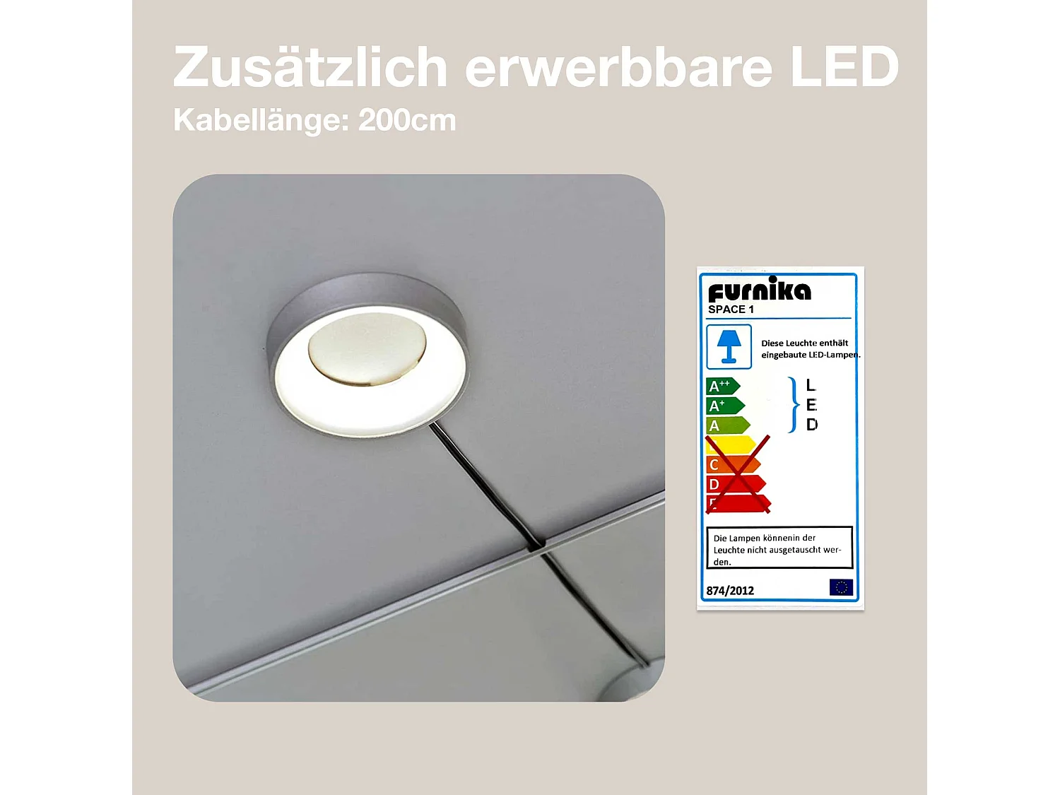 Vitrine suspendue avec 2 portes & 2 étagères en verre réglables en hauteur - 80x60x25 cm - Blanc