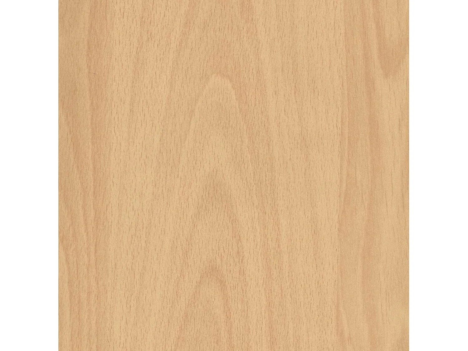 Vitrine suspendue avec 2 portes & 2 étagères en verre réglables en hauteur - 80x60x25 cm - Couleur hêtre