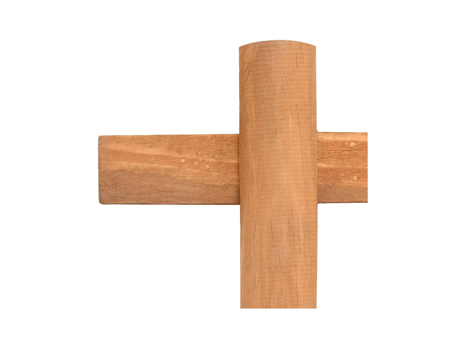 Bordure de jardin 10 pcs Bois de sapin 4,4 m