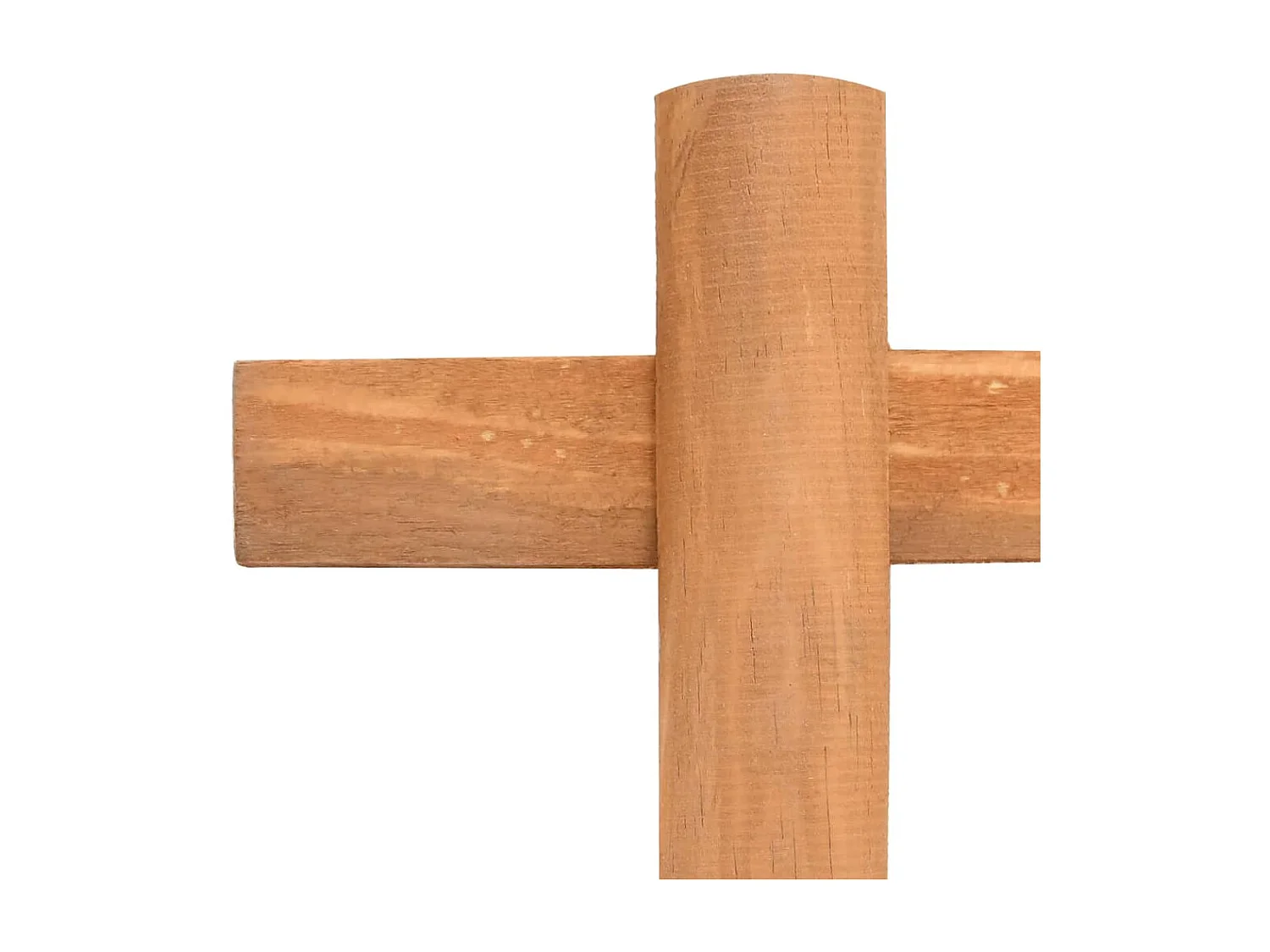 Bordure de jardin 10 pcs Bois de sapin 4,4 m