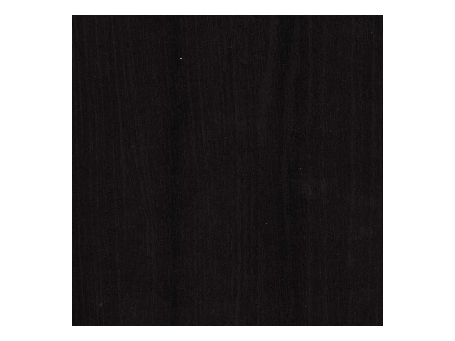 Standvitrine mit 1 Tür, 4 Höhenverstellbaren Glasböden - Mit LED-Beleuchtung- 176x37x33 cm - Schwarz