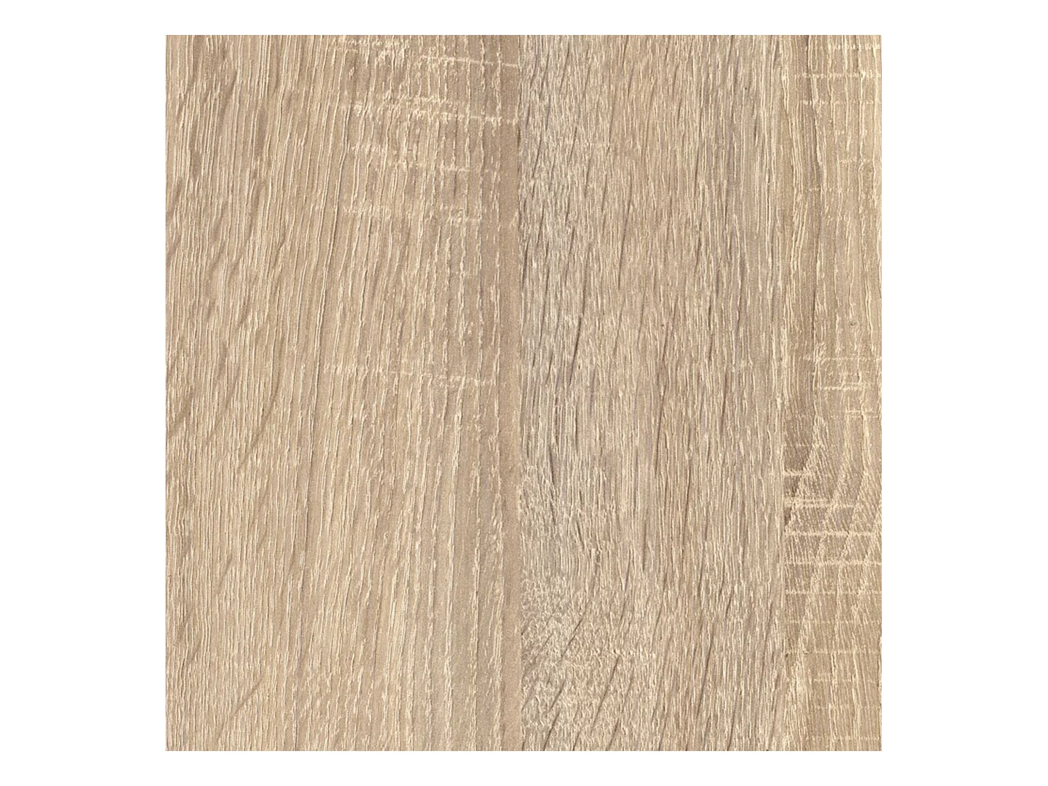 Standvitrine mit 1 Tür, 4 Höhenverstellbaren Glasböden - Mit LED-Beleuchtung- 176x37x33 cm - Sonoma Eiche