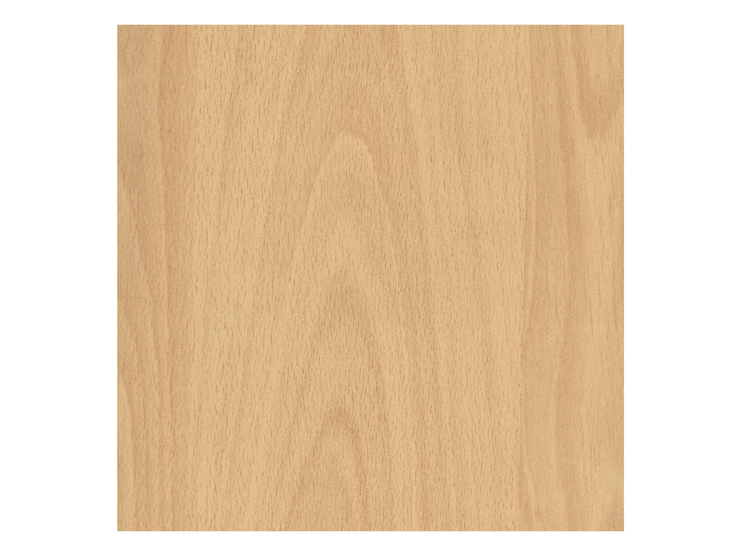 Standvitrine mit 1 Tür, 4 Höhenverstellbaren Glasböden - Mit LED-Beleuchtung- 176x37x33 cm - Buchefarben