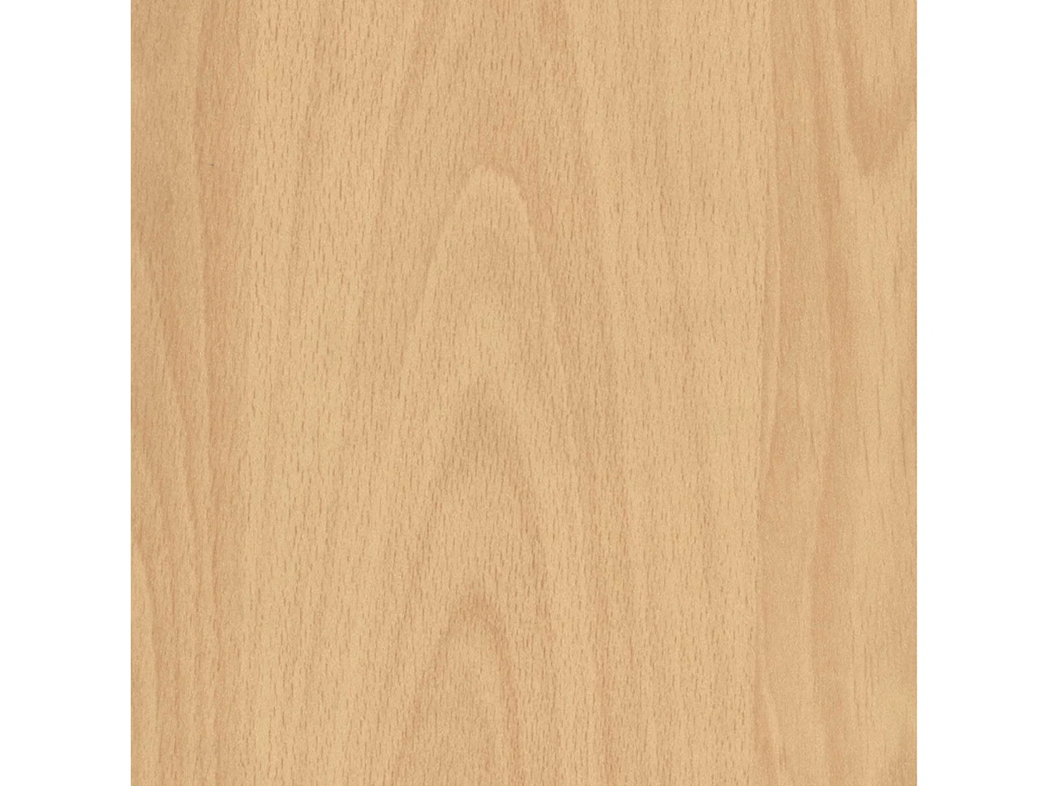 Standvitrine mit 1 Tür, 4 Höhenverstellbaren Glasböden, Spiegel & Schloss - Mit LED-Beleuchtung- 176x37x33 cm - Buchefarben