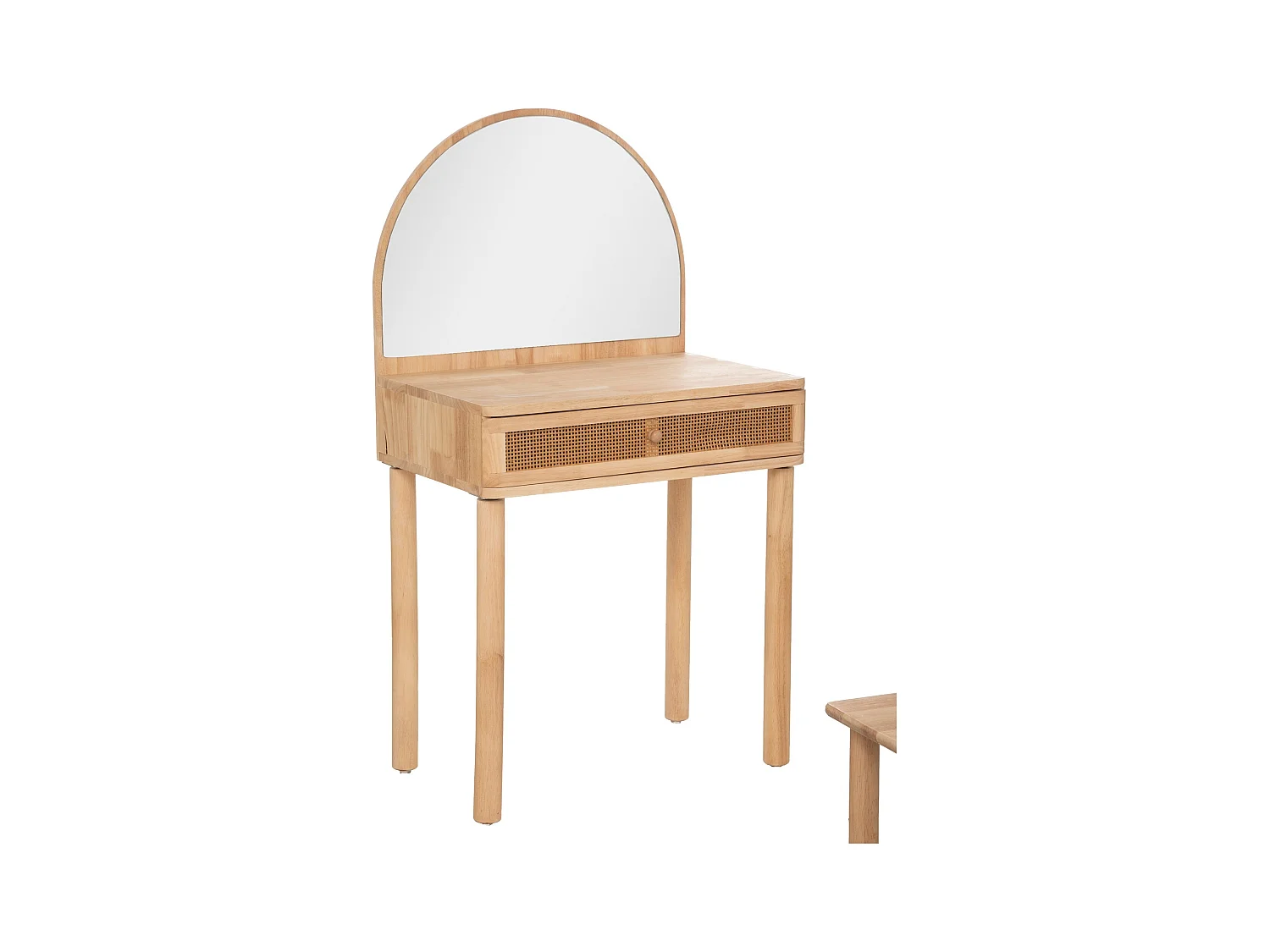 WELL HOME - Coiffeuse country + tabouret