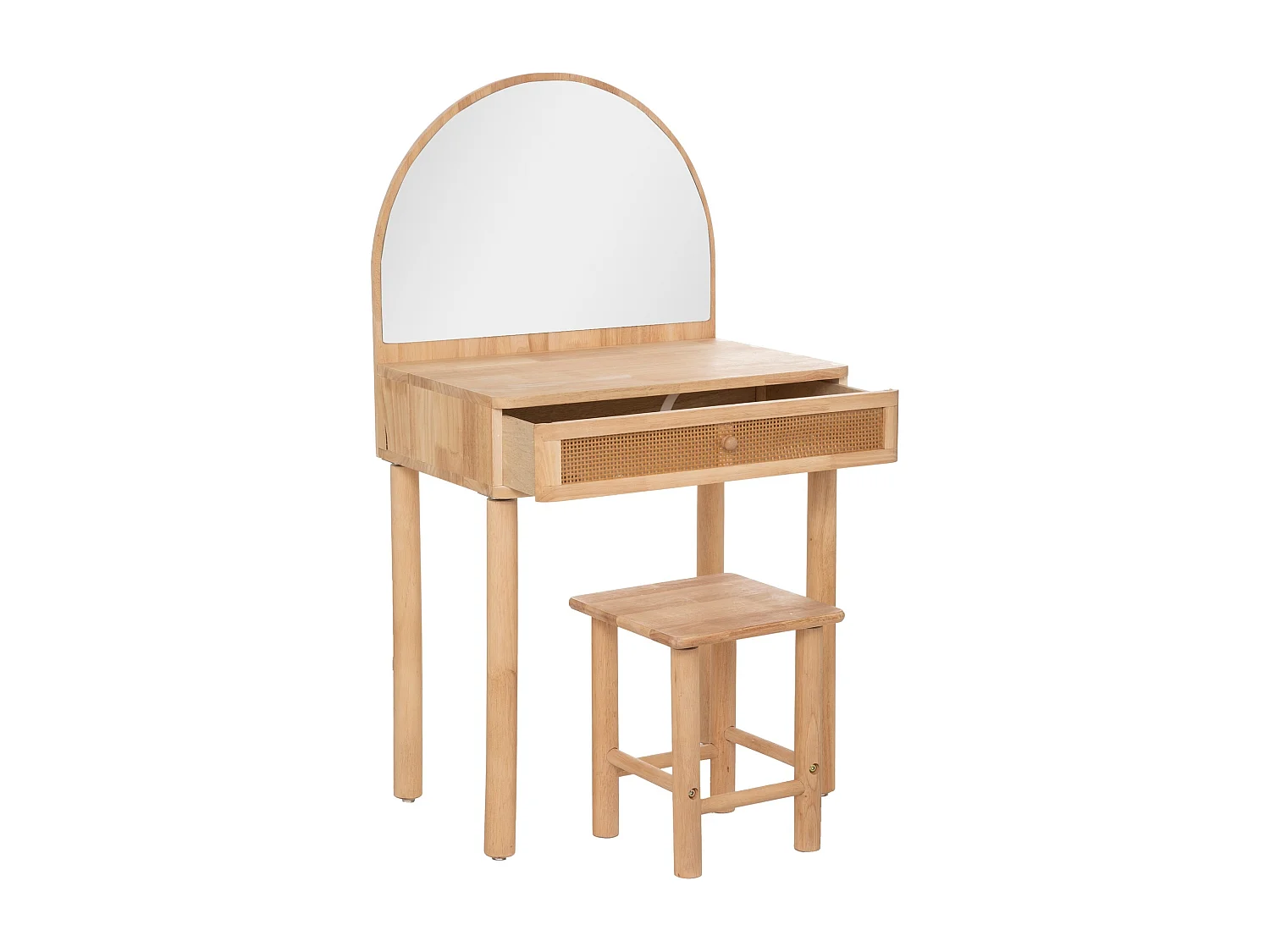 WELL HOME - Coiffeuse country + tabouret