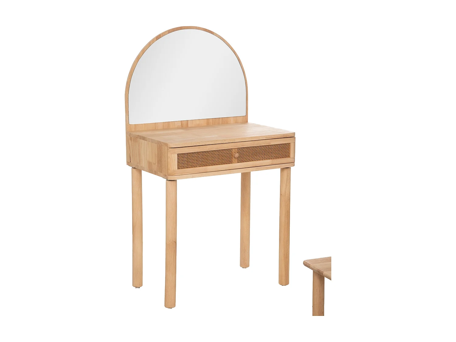 WELL HOME - Coiffeuse country + tabouret