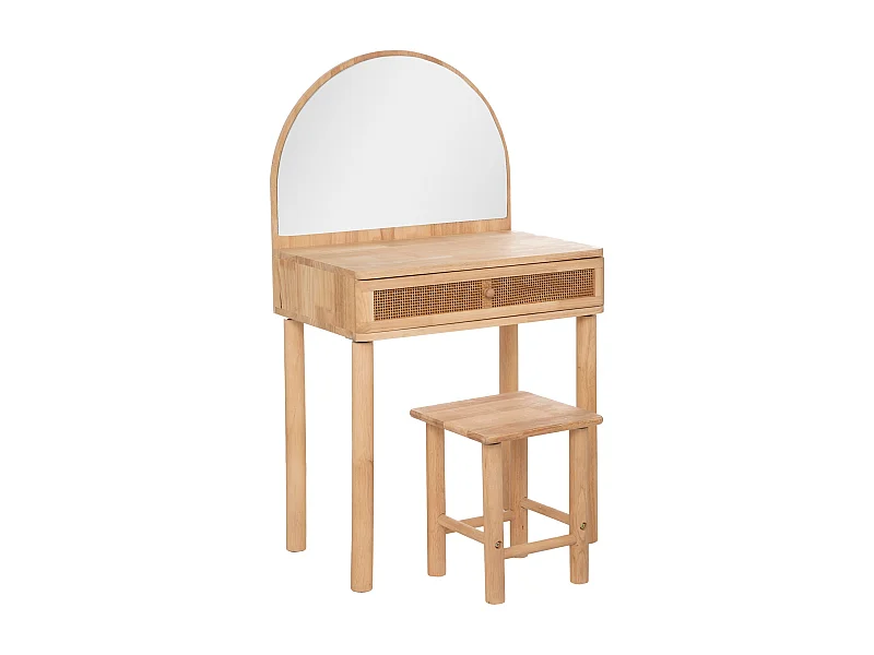 WELL HOME - Coiffeuse country + tabouret