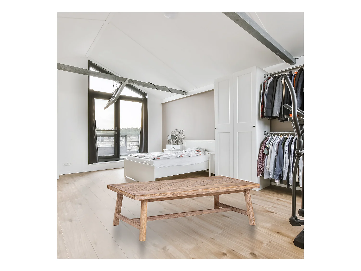 Well HomeTABLE BASSE "AERIS 130x70x40