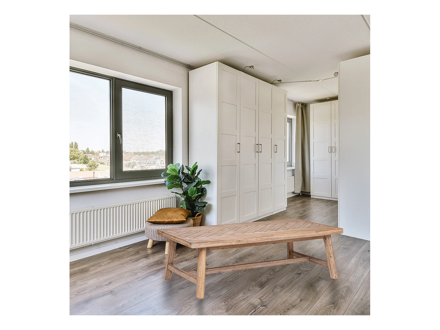 Well HomeTABLE BASSE "AERIS 130x70x40