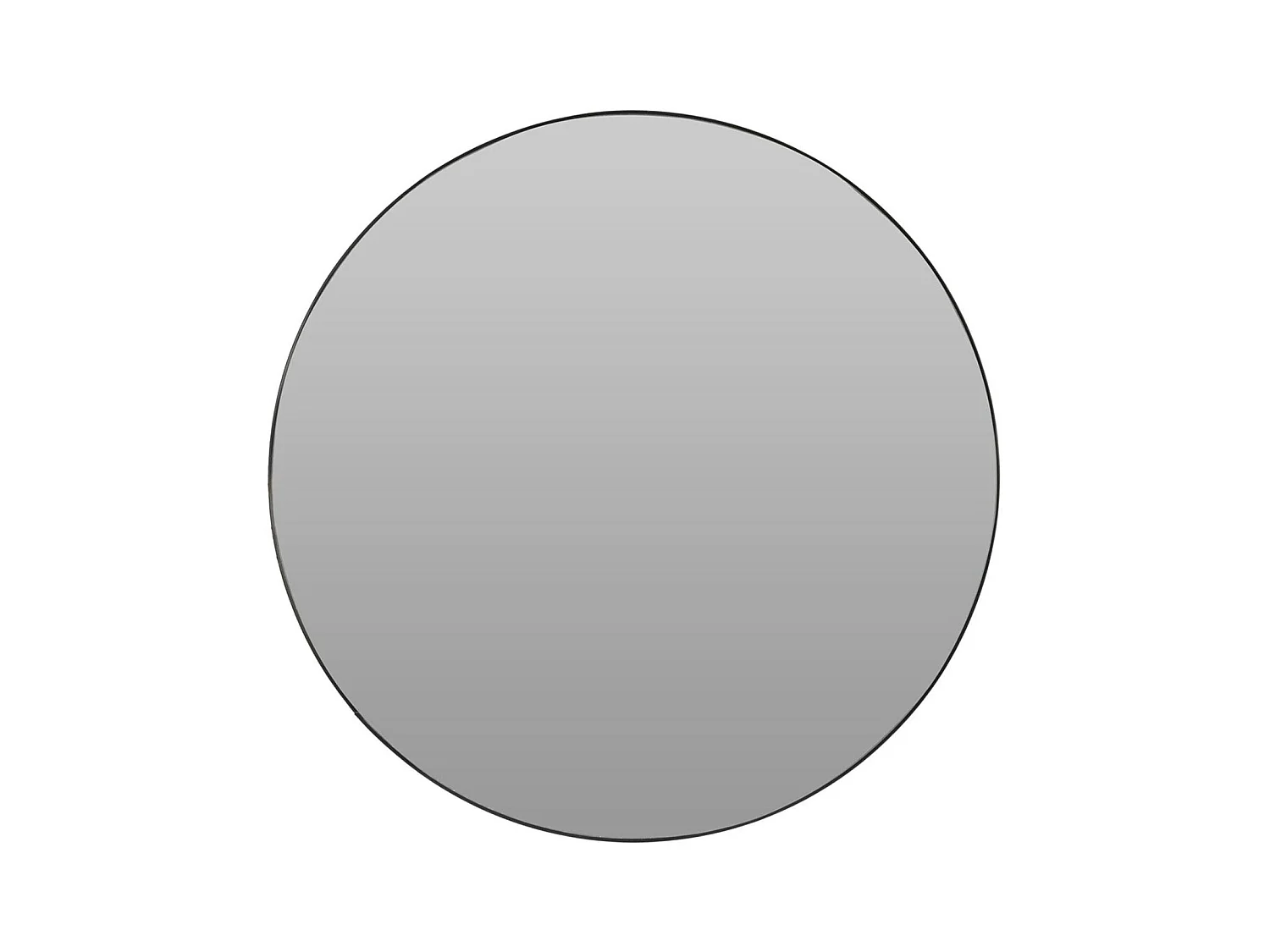 Well Home Miroir rond format Ø76cm