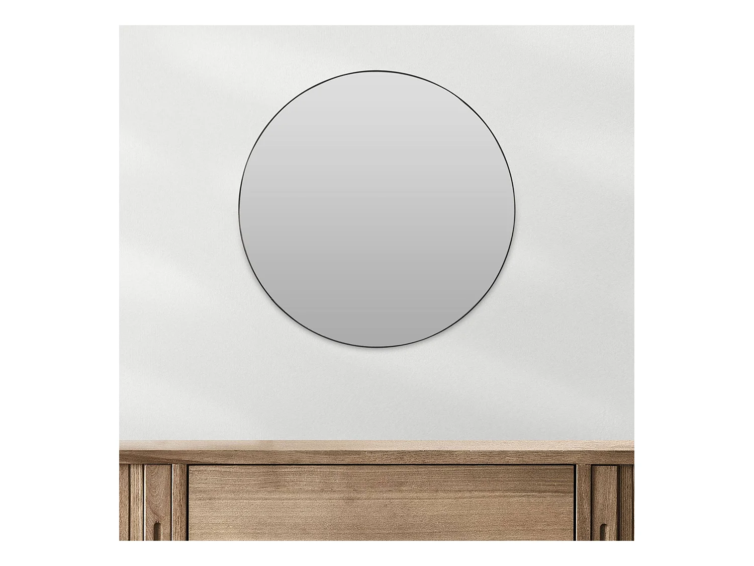 Well Home Miroir rond format Ø76cm