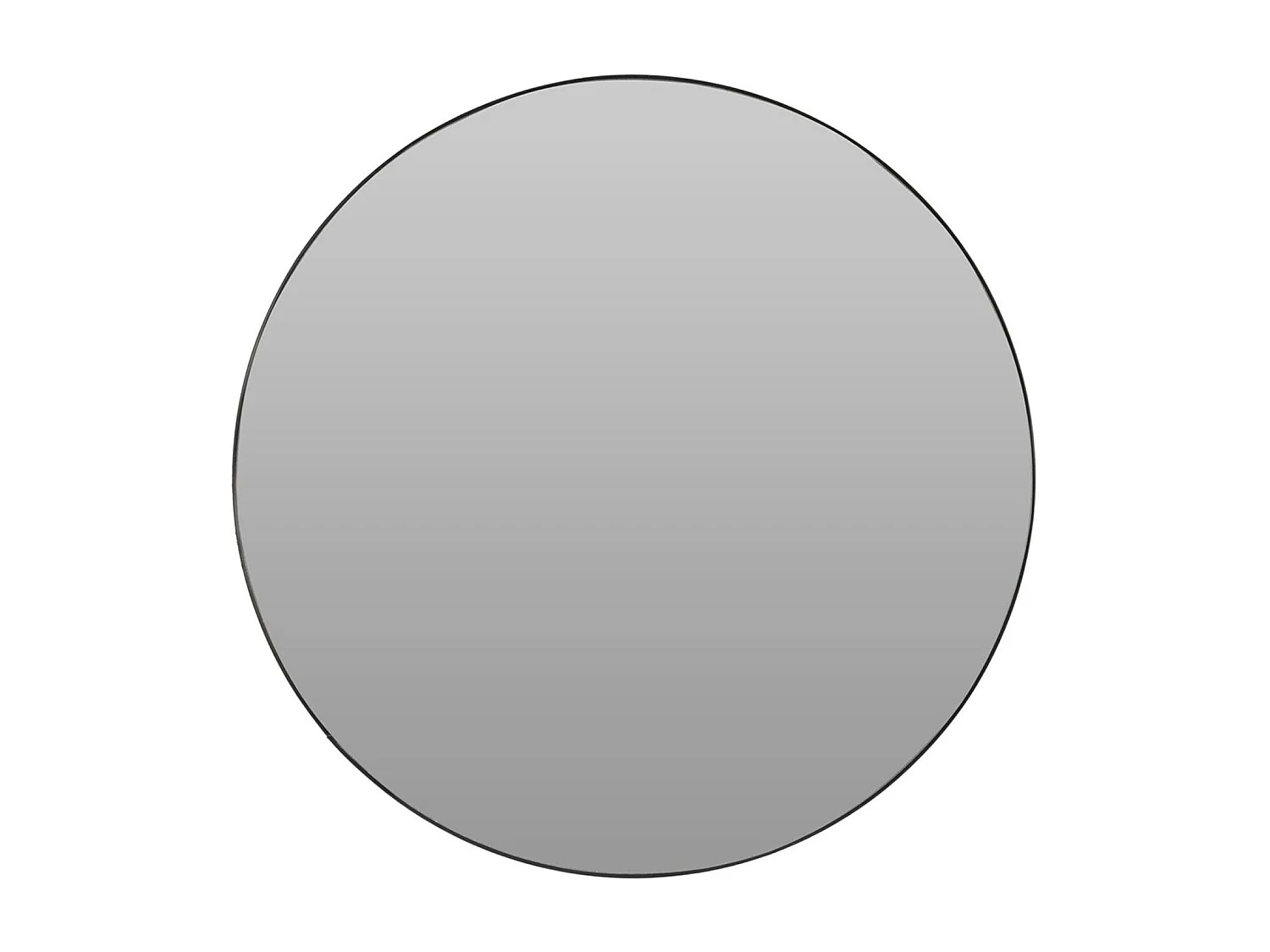 Well Home Miroir rond format Ø76cm