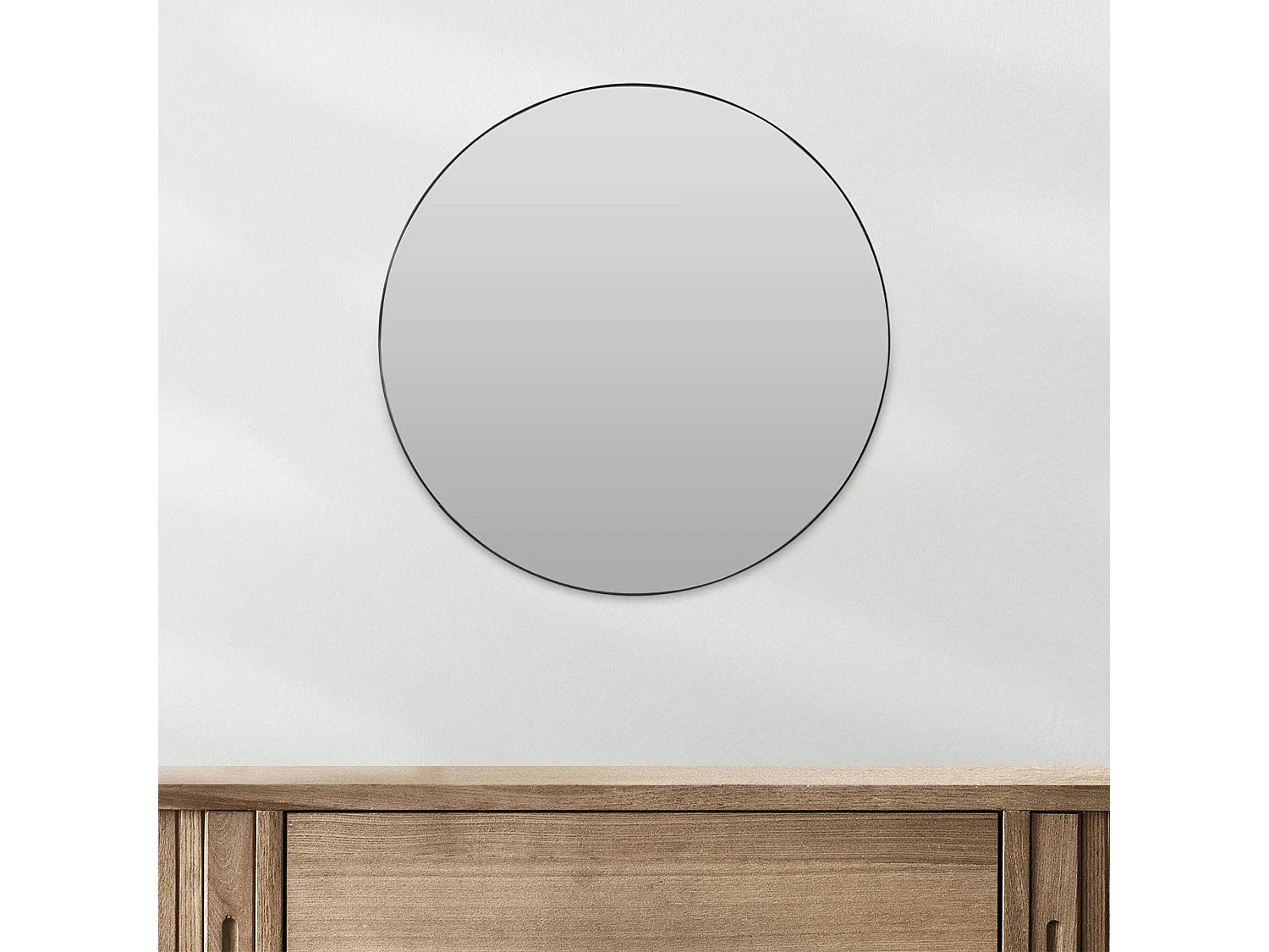 Well Home Miroir rond format Ø76cm