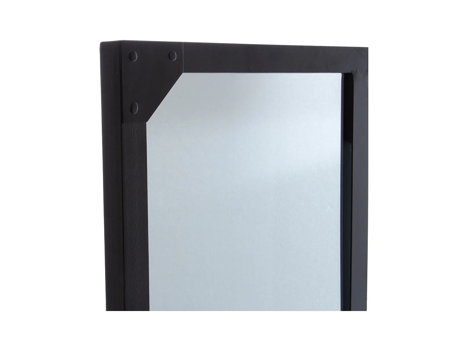 WELL HOME - Miroir Lola en métal noir 116x2,8x75,5 cm