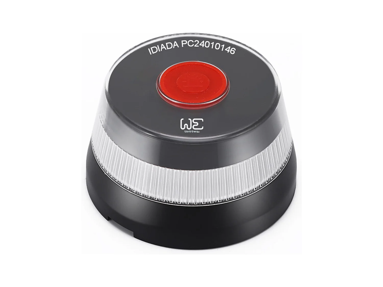 WE Ensemble de balise de secours V16 géolocalisée et reliée à la DGT 3.0 + Gilet réfléchissant 100% Polyester 12mr/m2