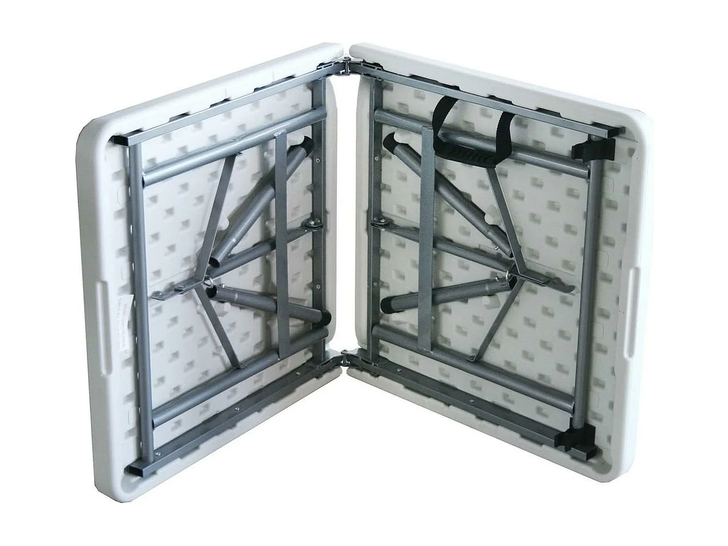 Table valise pliante Well Home 120x60x74cm