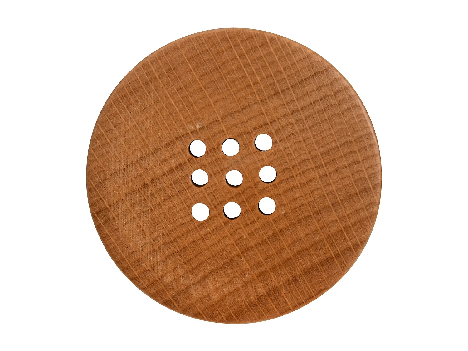 Ensemble salière et poivrière en bois NATURALLY Ø5x15,3 cm Bergner