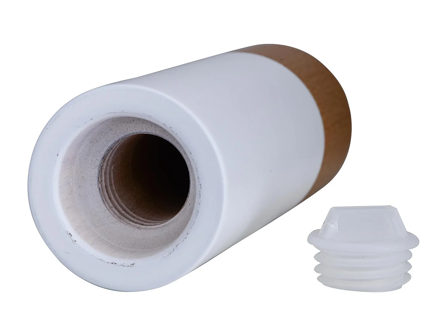 Ensemble salière et poivrière en bois NATURALLY Ø5x15,3 cm Bergner