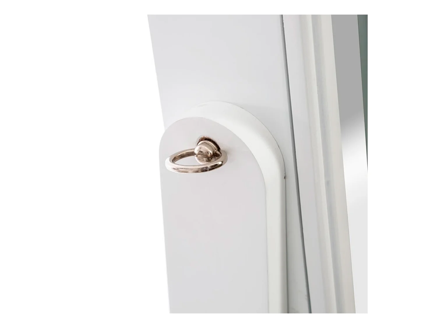 WELL HOME - Meuble à bijoux LED blanc