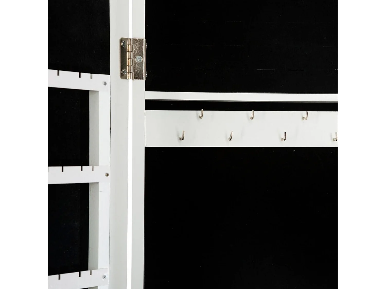 WELL HOME - Meuble à bijoux LED blanc