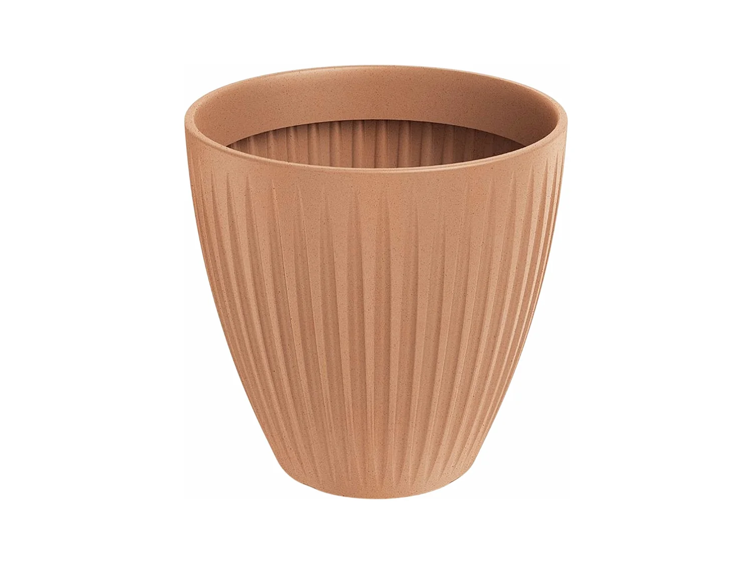 Pot Latia rond MIDL Ø48x48 terre cuite
