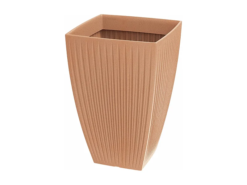 Pot HAUT Carré Latia Ø40x40 Terre Cuite