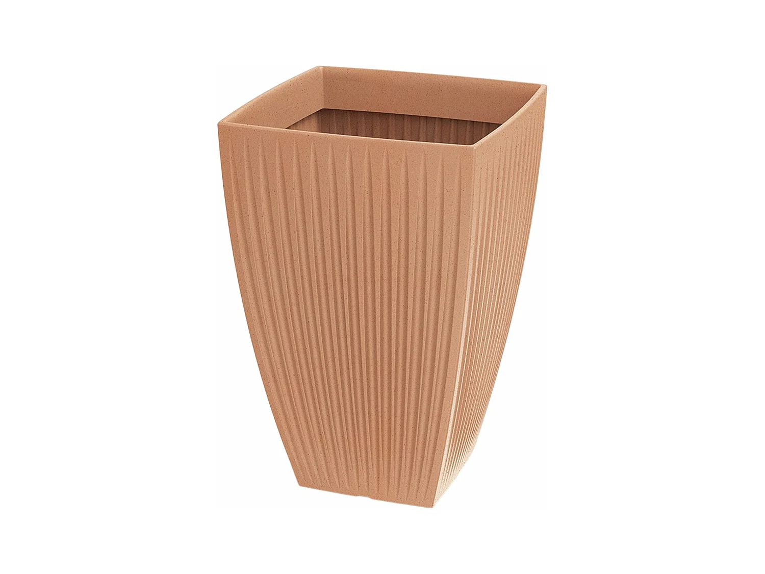 Pot HAUT Carré Latia Ø40x40 Terre Cuite