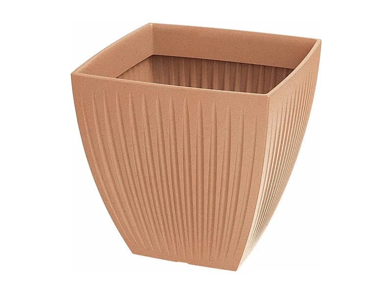 Pot Latia Carré MIDL Ø48x48 Terre Cuite