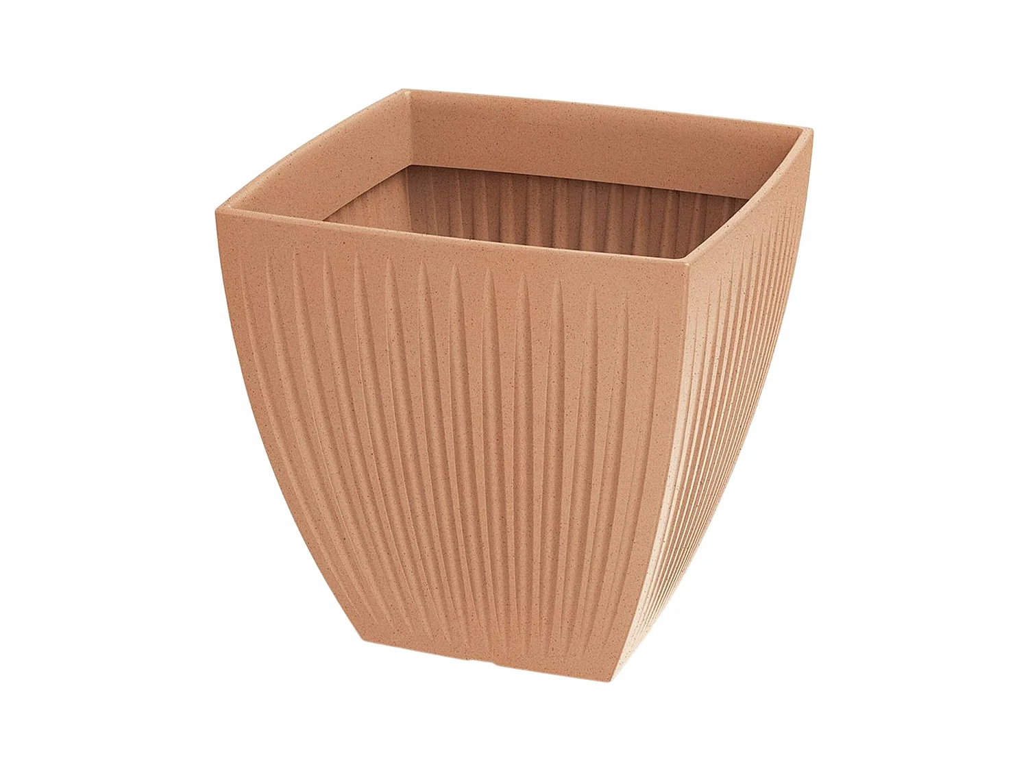 Pot Latia Carré MIDL Ø48x48 Terre Cuite