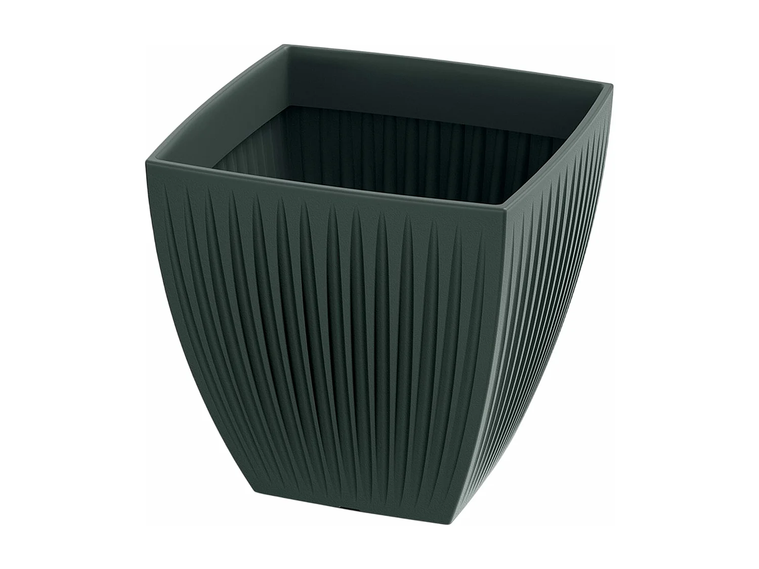 Pot de Fleur Latia Carré MIDL Ø60x58 Anthracite
