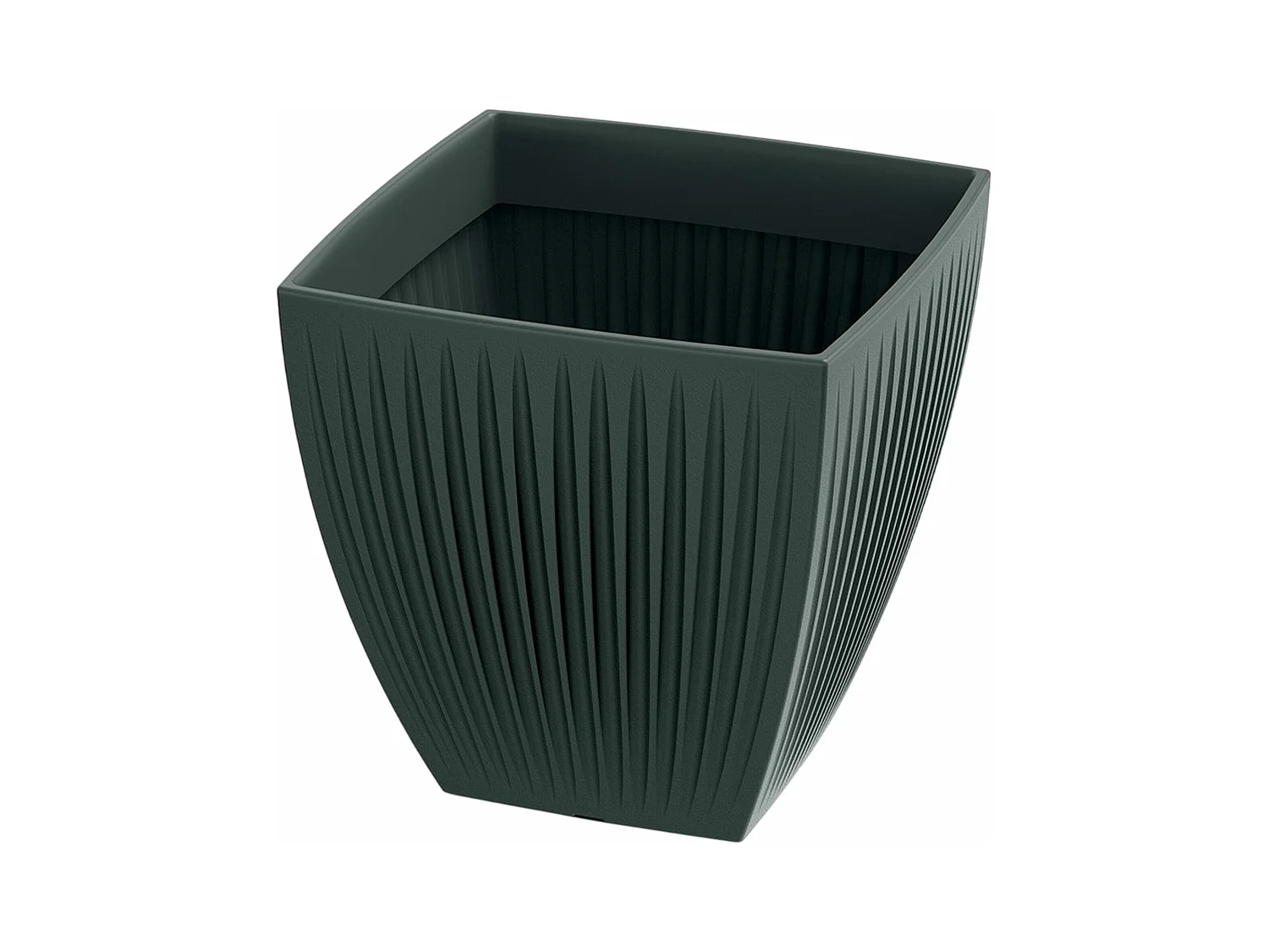 Pot de Fleur Latia Carré MIDL Ø60x58 Anthracite