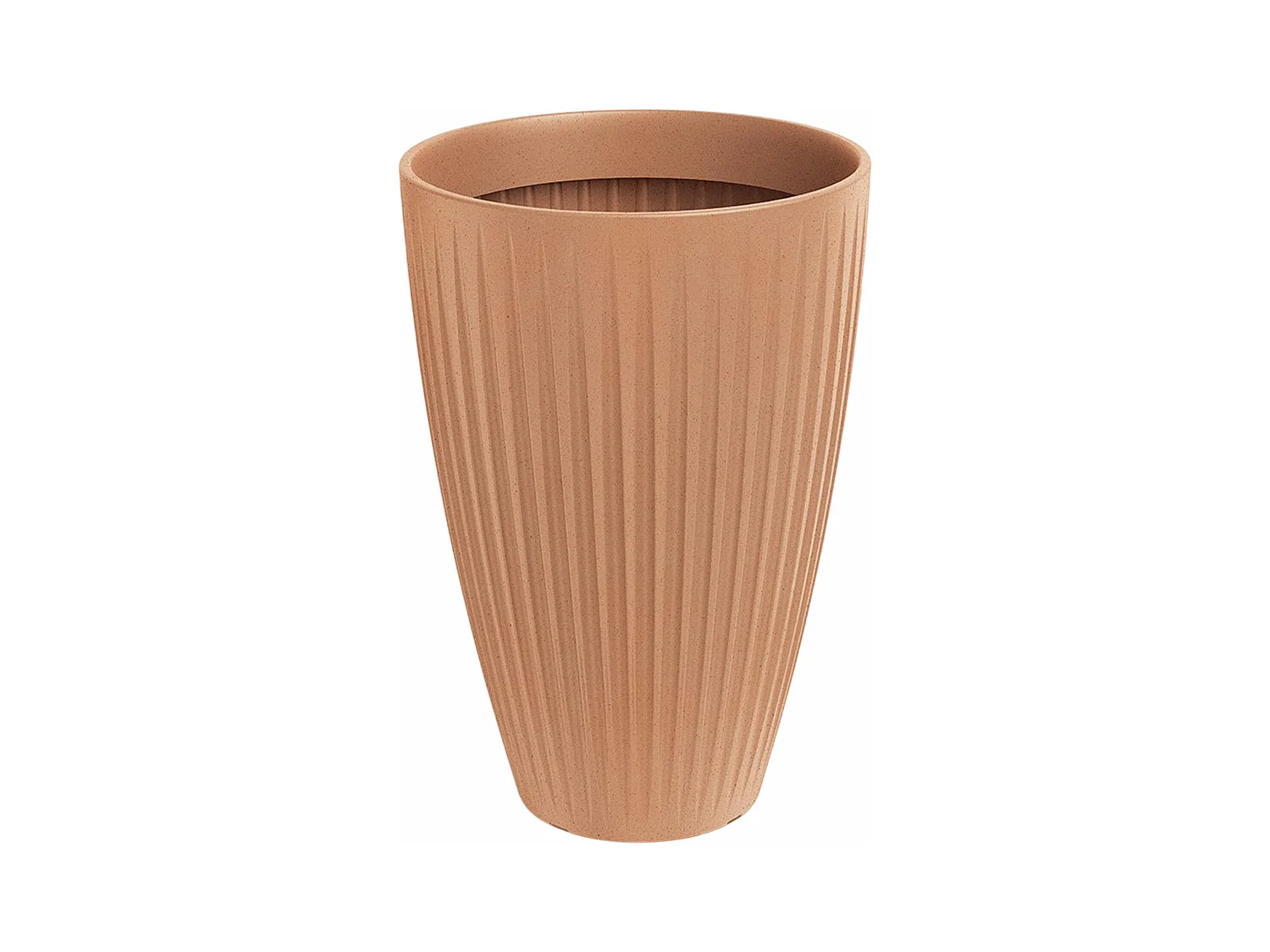 Pot Latia rond HIGH Ø60x58 terre cuite