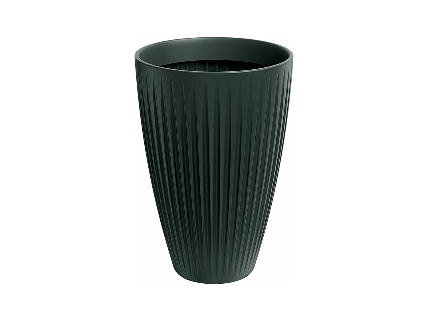 Pot Latia rond HIGH Ø60x58 anthracite