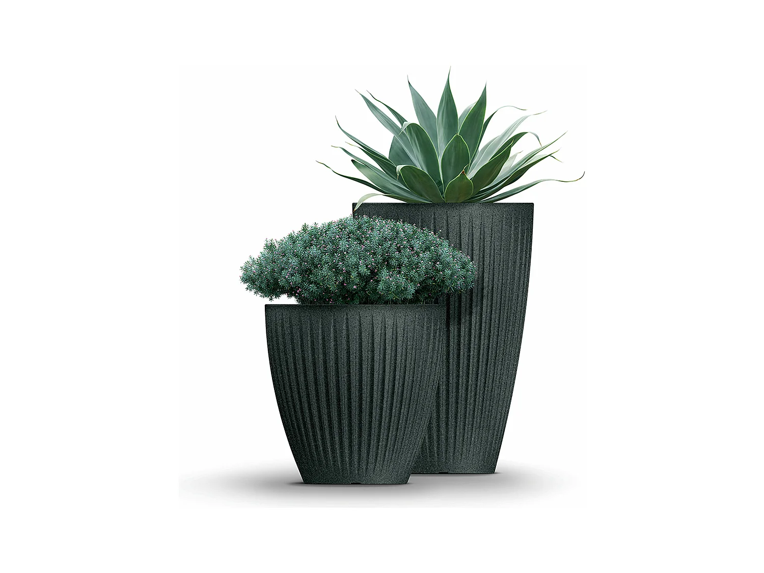 Pot Latia rond MIDL Ø60x58 anthracite