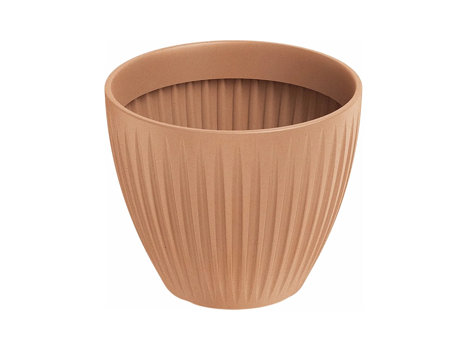 Pot rond Latia Ø30x25 terre cuite