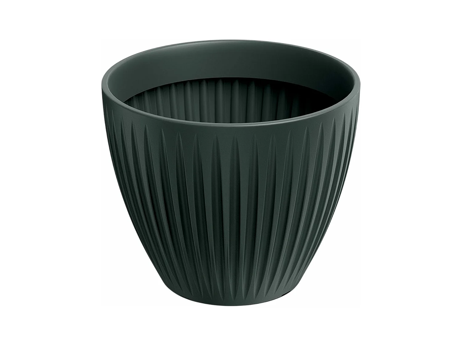 Pot rond Latia Ø30x25 anthracite