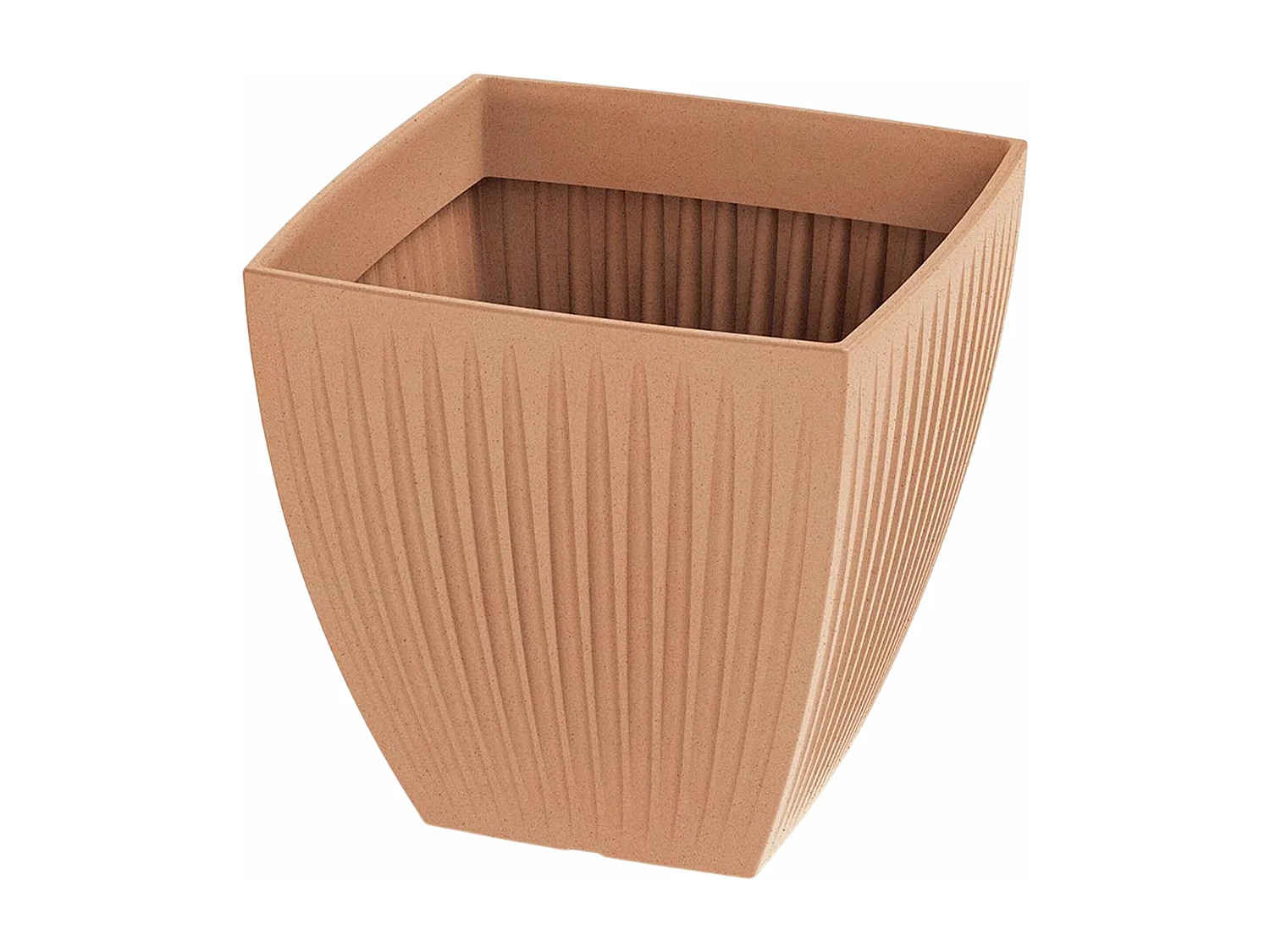 Pot Latia Carré MIDL Ø60x58 Terre Cuite