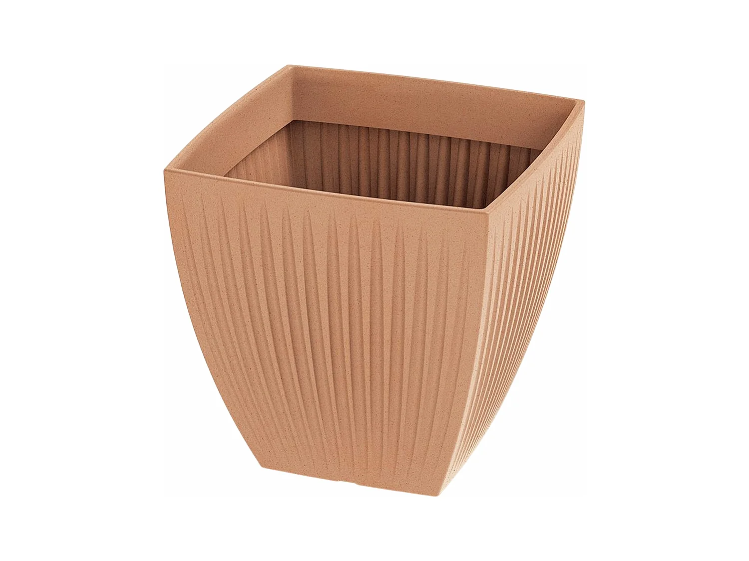 Pot Latia Carré MIDL Ø60x58 Terre Cuite