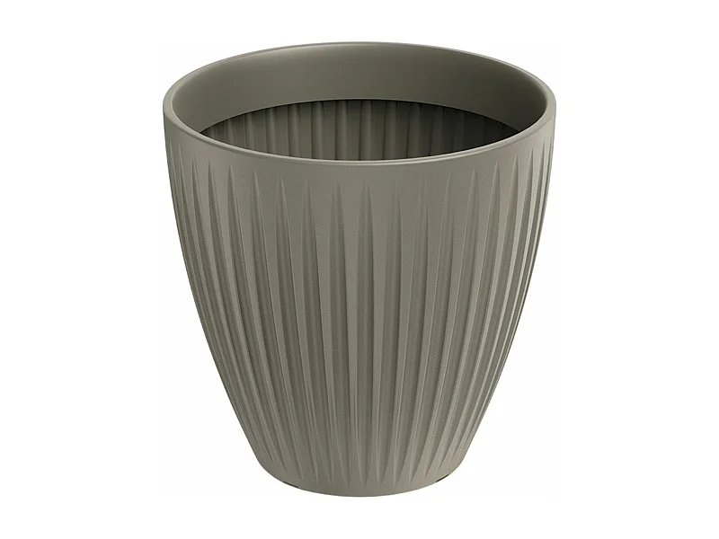 Pot Latia Round MIDL Ø60x58 moka