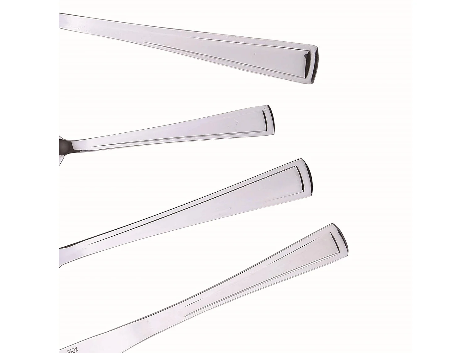 Ménagère TORINO 24 pièces en acier inoxydable Bergner