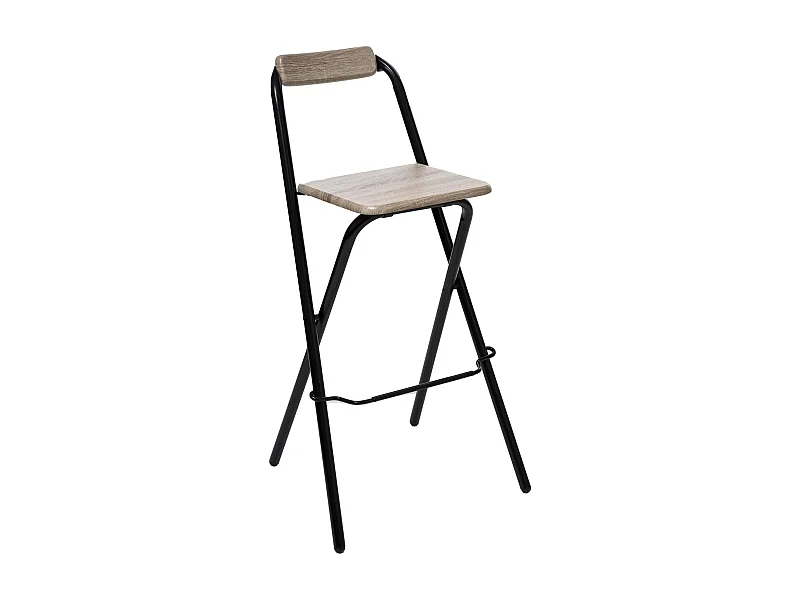 WELL HOME - Tabouret de bar Louna sable