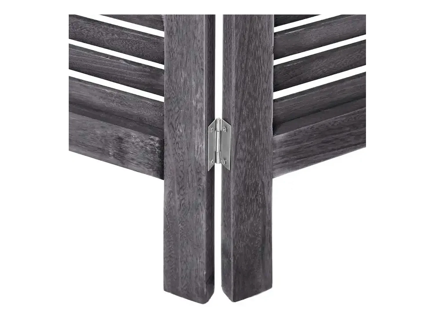 WELL HOME - Paravent en bois gris 121,8x1,9x170,7