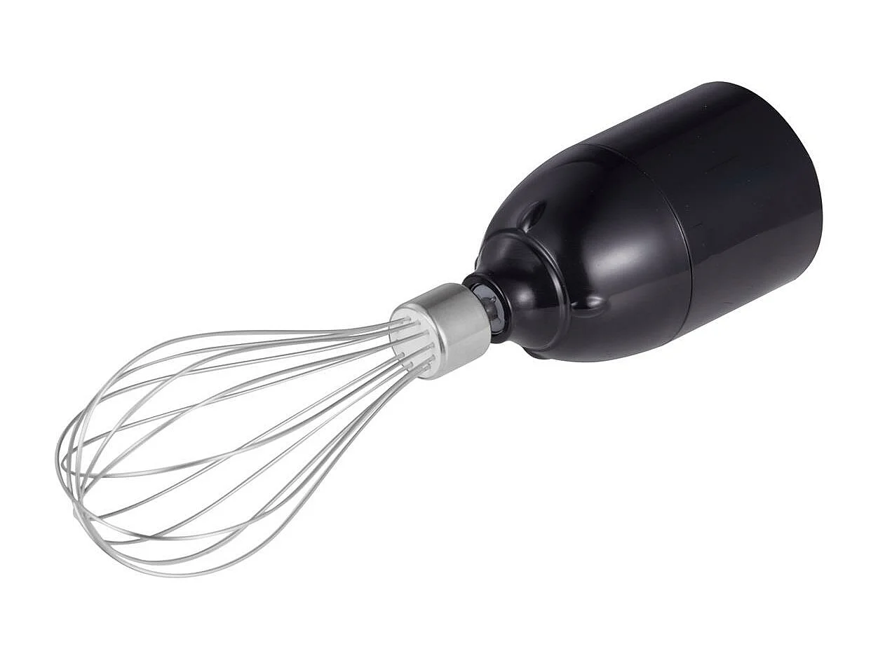 Mixeur plongeant OLIVAR 1000 W à 2 vitesses avec hachoir 600 ml, tige de mélange, tasse à mesurer Bergner 600 ml